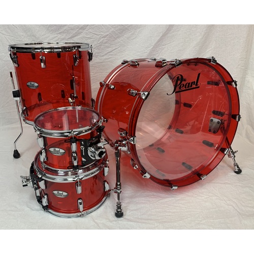 Pearl Crystal Beat 22" 4pc Shell Pack - Ruby Red