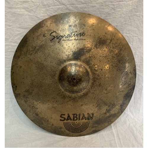 Pre Owned Sabian David Garibaldi Signature Jam Master Ride - 22"