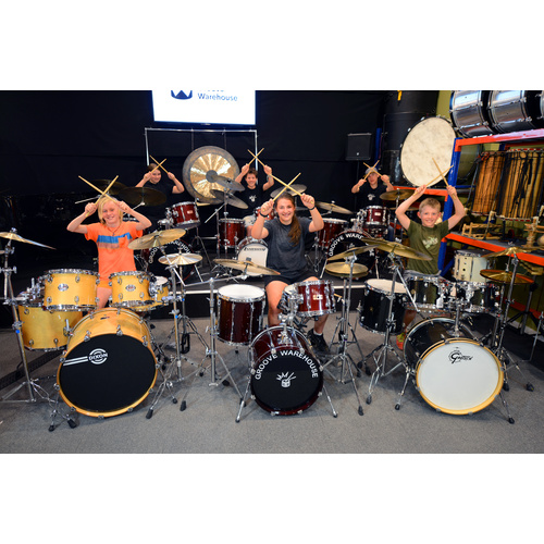 Groove Warehouse Jr. Drum Camp Teen
