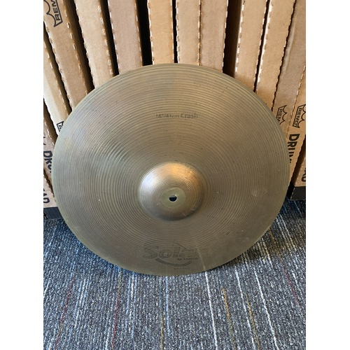 Pre-Owned 16" Solar Crash Cymbal - By Sabian