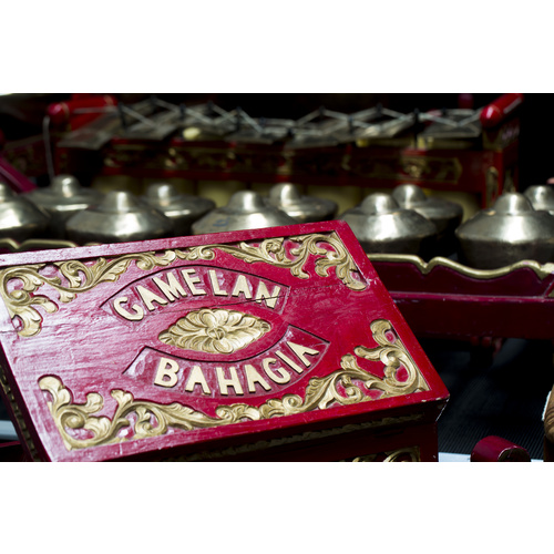 Gamelan Bahagia Bronze Slendro Scale Complete Set