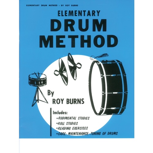 Elementary Drum Method - Roy Burns