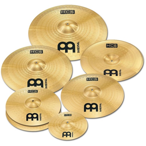Meinl Cymbals HCS-SCS Super Set Matched Cymbal Pack