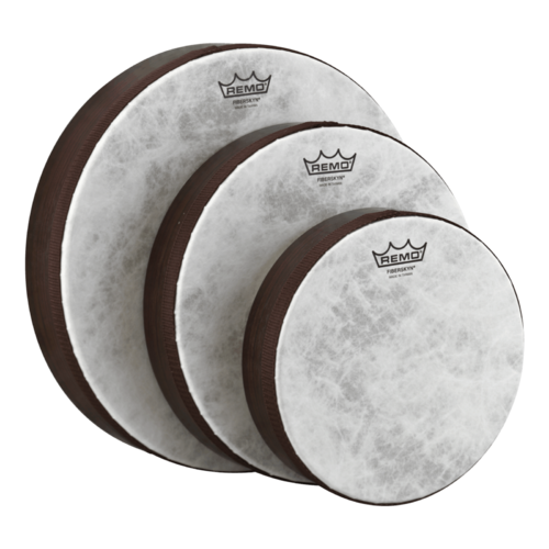 Remo Fiberskyn Frame Drum, Small 3 Piece Set