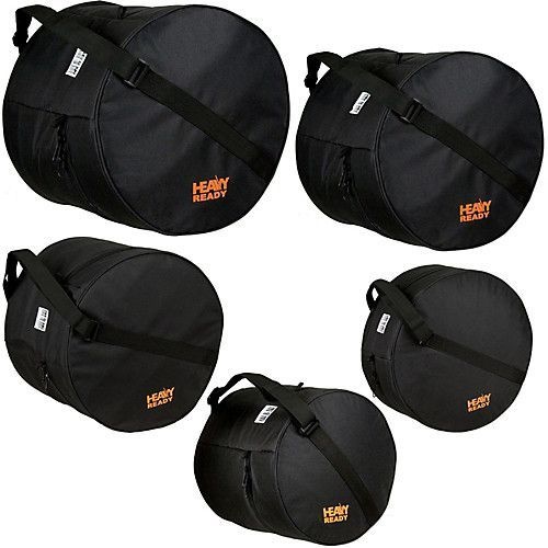 Protec 5pc Drum Bag Set: 22", 16", 13", 12", 14" x 5.5"