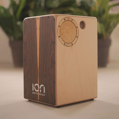ION Percussion Duo Cajon Louro