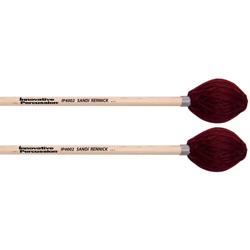 Innovative Percussion Sandi Rennick IP4002 Medium Marimba Mallets