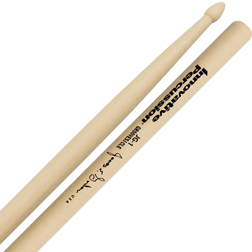 Innovative James Gadson 'Groovesicle' Drumsticks - Hickory