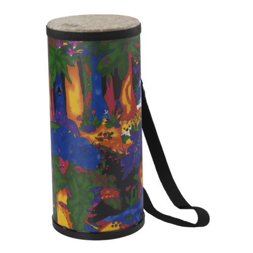 Remo 6" Kids Percussion Konga Drum - Rain Forest Finish