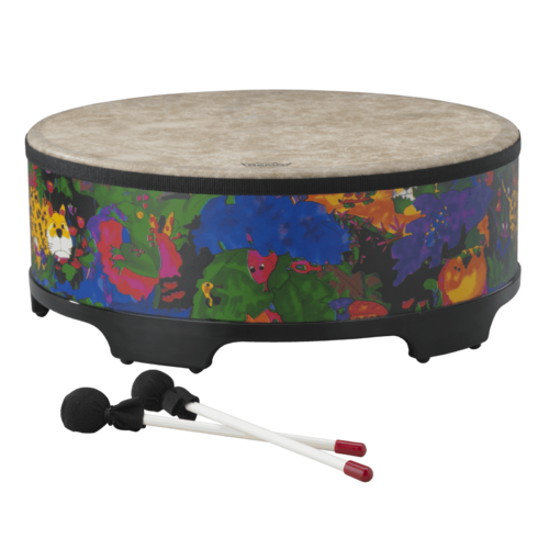 Remo 22" Kids Percussion Gathering Drum - Rain Forest Finish