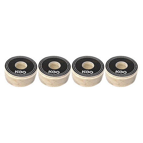 KEO Cymbal Felts - (Pack of 4)