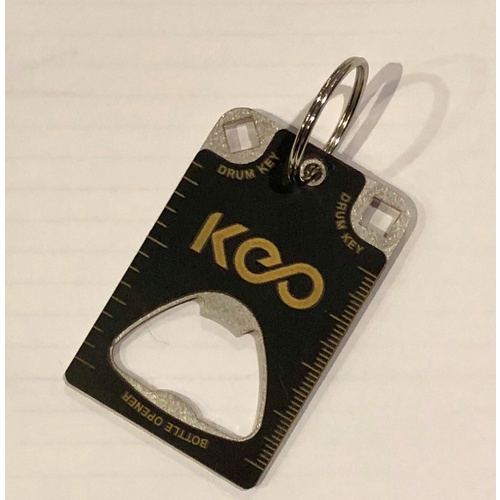 Keo K-Ring Drum Key & Bottle Opener