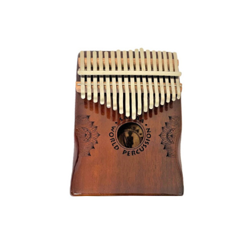 17 Note Kalimba - Mahogany Vintage Hand Rest Soundboard