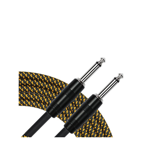 KIRLIN 10FT WOVEN TWEED GUITAR CABLE