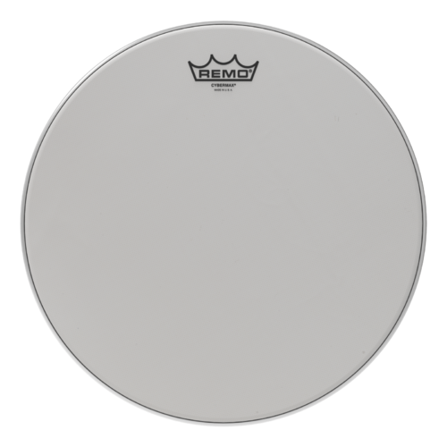 Remo 13" Cybermax Drum Head - With Duralock, White