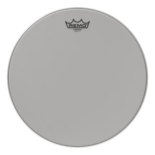 Remo 14" Cybermax® Drumhead - With Duralock®, White