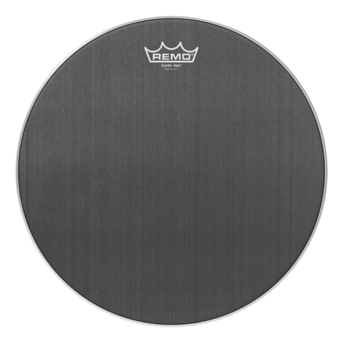 Remo 13" Suede Max Drum Head - Black