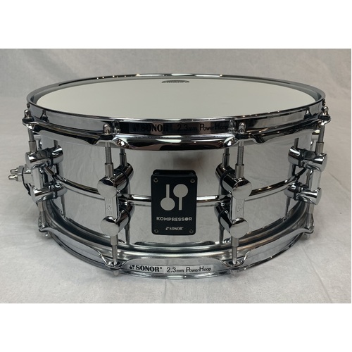 Sonor Kompressor 14"x5.75" Steel Snare