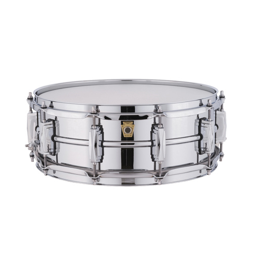 Ludwig Supraphonic Chrome 5" x 14" Smooth Shell Imperial Lugs Snare Drum