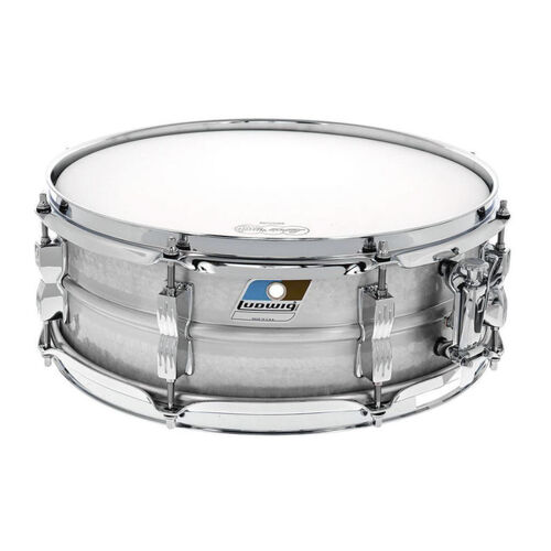 Ludwig 5" x 14" Acrolite Snare Drum - Hammered Shell