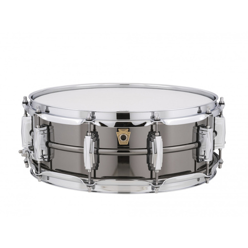 Ludwig Black Beauty Snare Drum 5" x 14" -Smooth Brass - Imperial Lugs