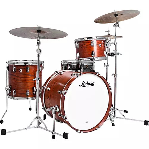 Ludwig Classic Oak Downbeat 20" - Tennessee Whisky