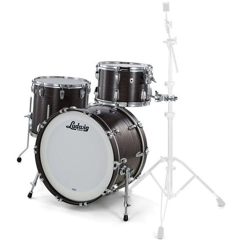 Ludwig Classic Oak Fab -  22" Smoke