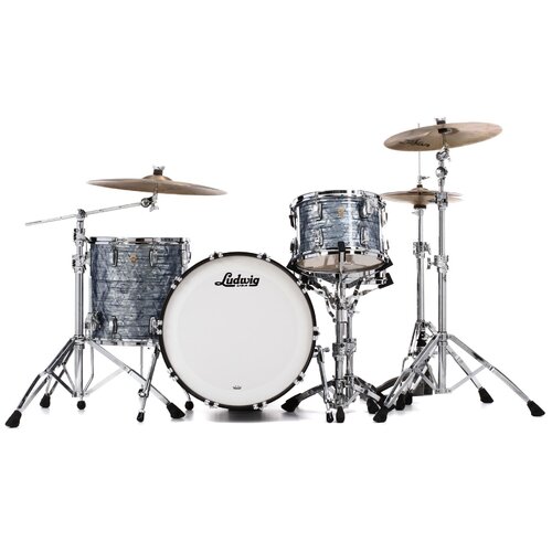 Ludwig Classic Maple Downbeat  20” - SKY BLUE PEARL
