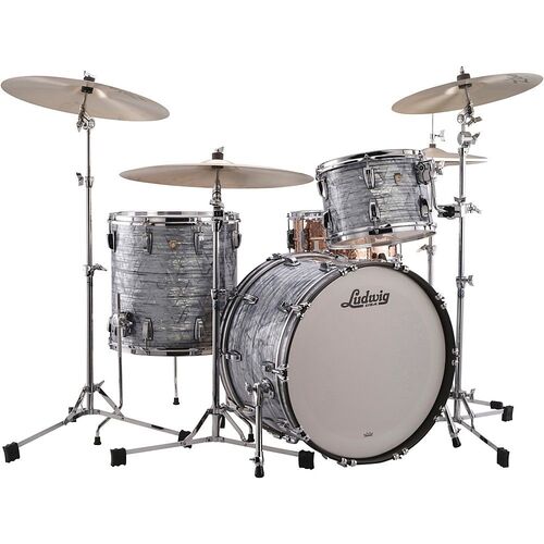 Ludwig Classic Maple 22" FAB Shell Pack - Sky Blue Pearl