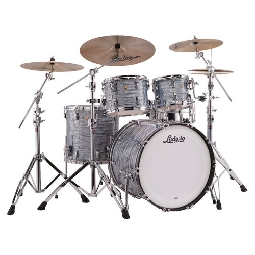 Ludwig Classic Maple 22" MOD Shell Pack - Sky Blue Pearl