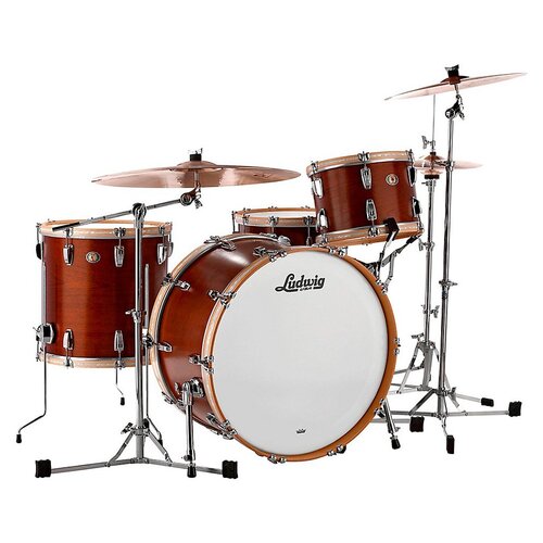 Ludwig Legacy Mahogany 110th Anniversary Van Buren Kit Limited Edition