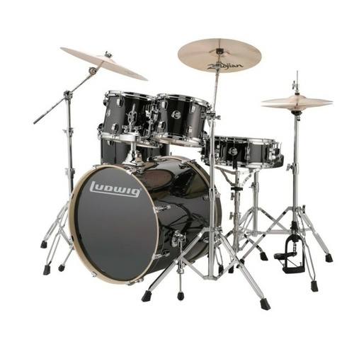 Ludwig 5pc 22" Element Evolution Series Drum Kit