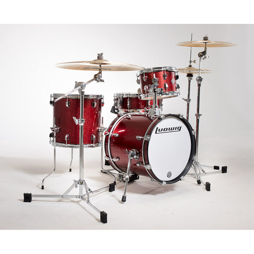 Ludwig 16" Breakbeats Shell Pack