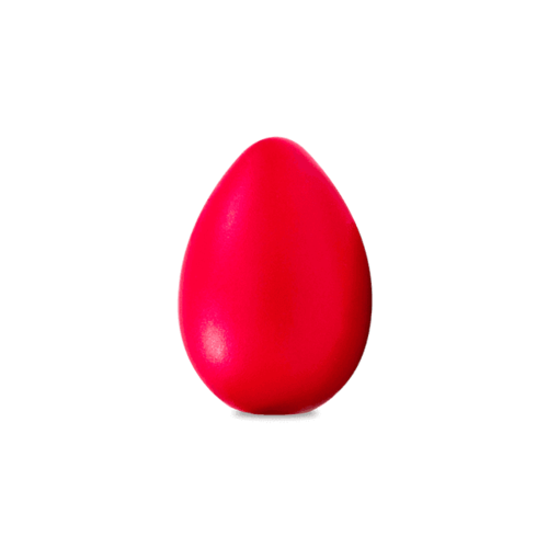LP Big Egg Shaker - Red (LP0020RD)