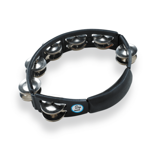LP Cyclops Hand Held Tambourine - Black
