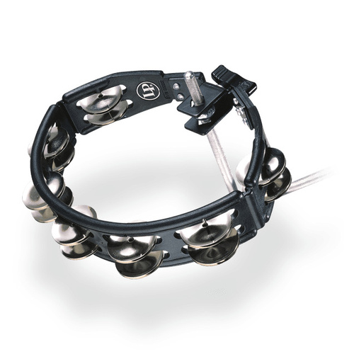 LP Cyclops Mounted Tambourine - Black