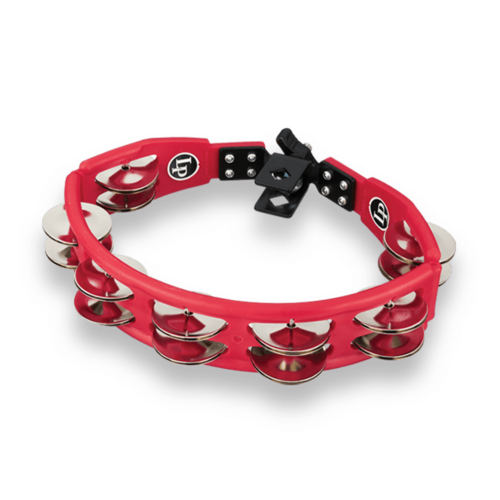 LP Cyclops Mountable Tambourine - Red 