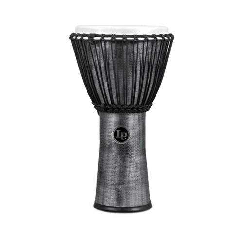 LP World Beat FX 11" Rope Tuned Djembe - Grey