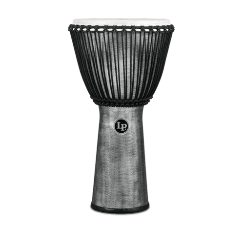 LP World Beat FX 12.5" Rope Tuned Djembe - Grey