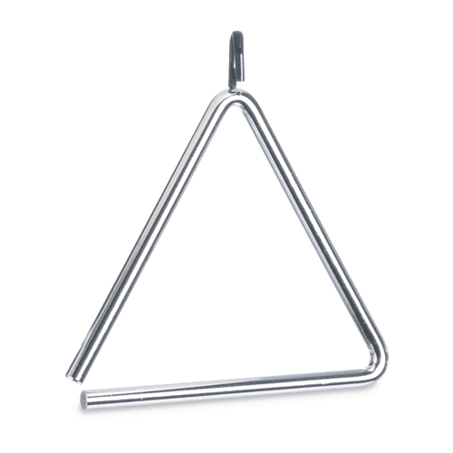 LP Aspire Triangle 8" W/ Striker