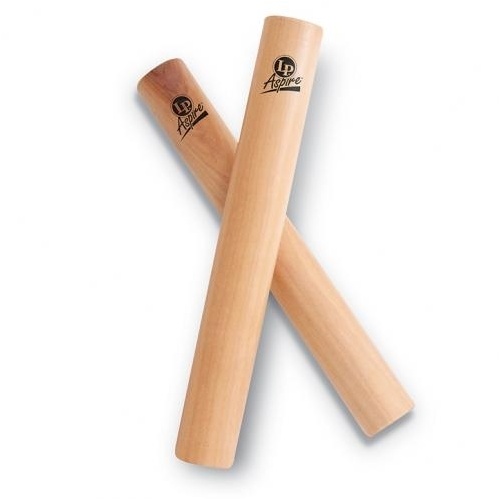 LP Aspire White Wood Claves