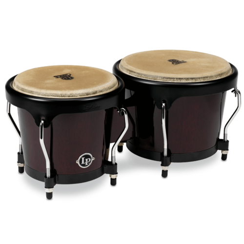 LP Aspire Series  Bongos Dark wood