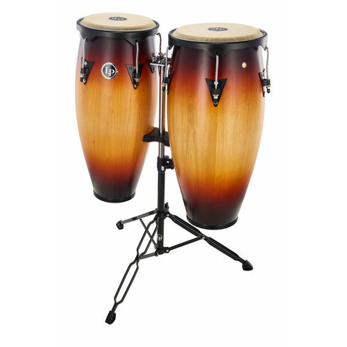 LP Aspire 10" & 11" Conga Set - Vintage Sunburst Finish