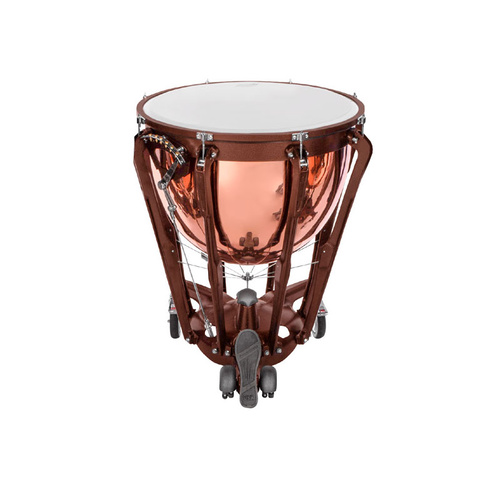Ludwig 32 Professional Series Timpani Polished Copper Bowl with Pro Tuning Gauge