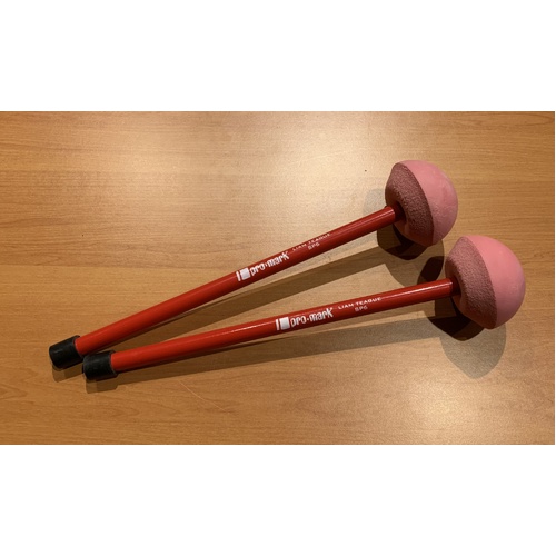 Promark Liam Teague Steel Pan Mallets