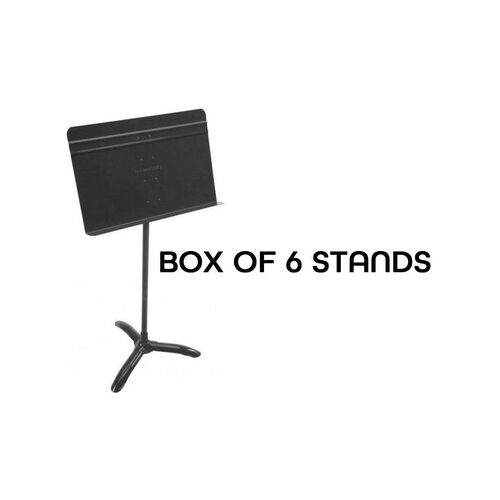 Manhasset Symphony Music Stand 6-Pack