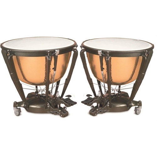 MAJESTIC SYMPHONIC TIMPANI SET of 2 FIBREGLASS 