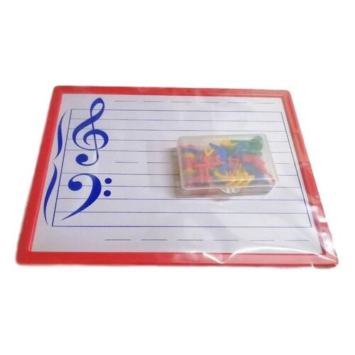Music Magnetic White Board