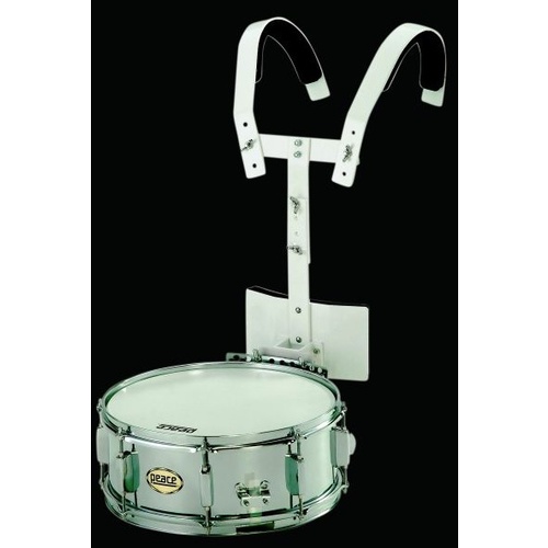 Peace 14 x 5 Marching Snare with Harness