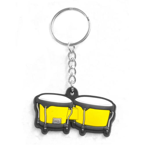 Yellow Bongo Key Chain
